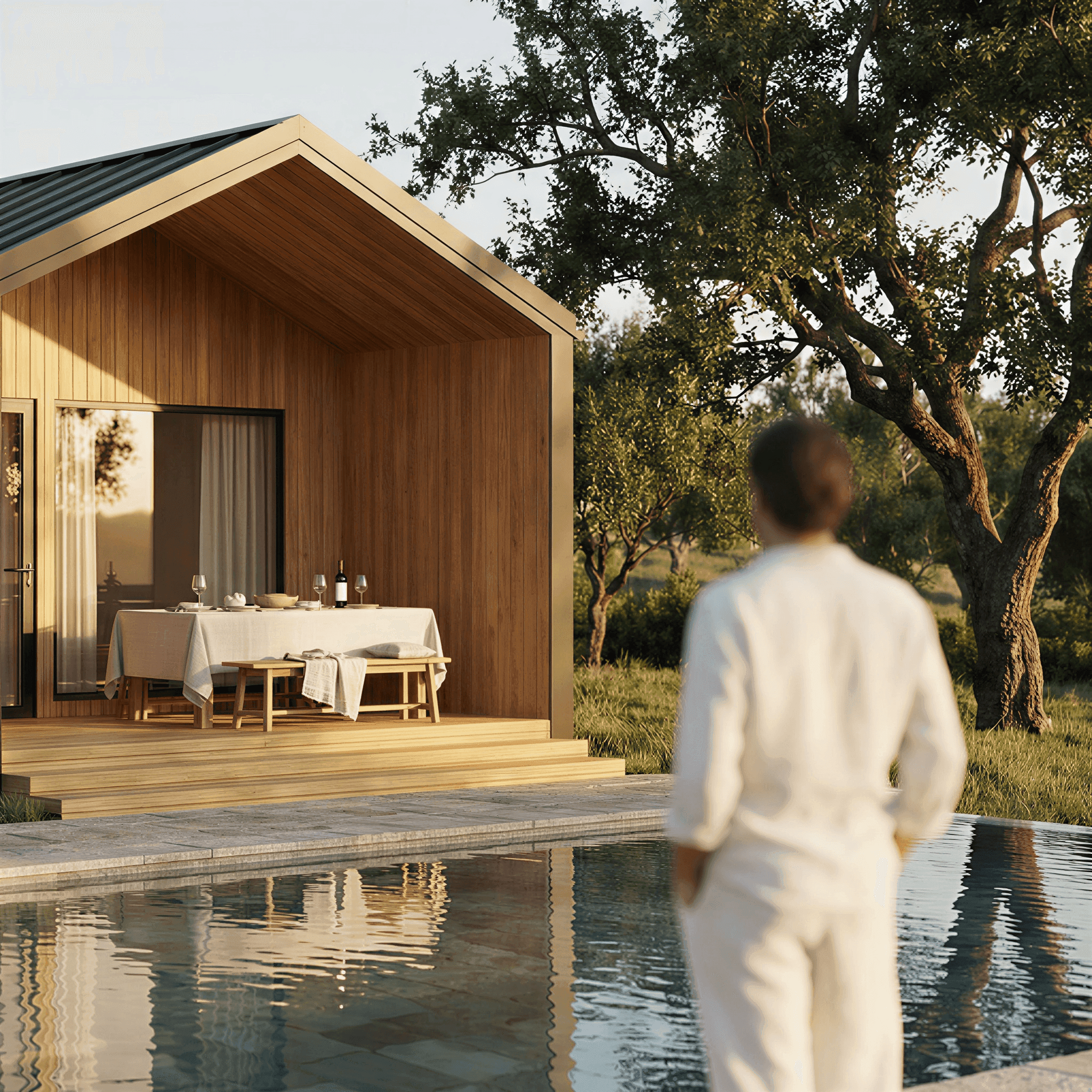 CASA BARN by DAIVA casa, Barnhouse