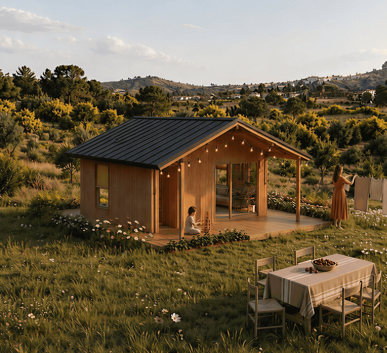 small tiny house T1