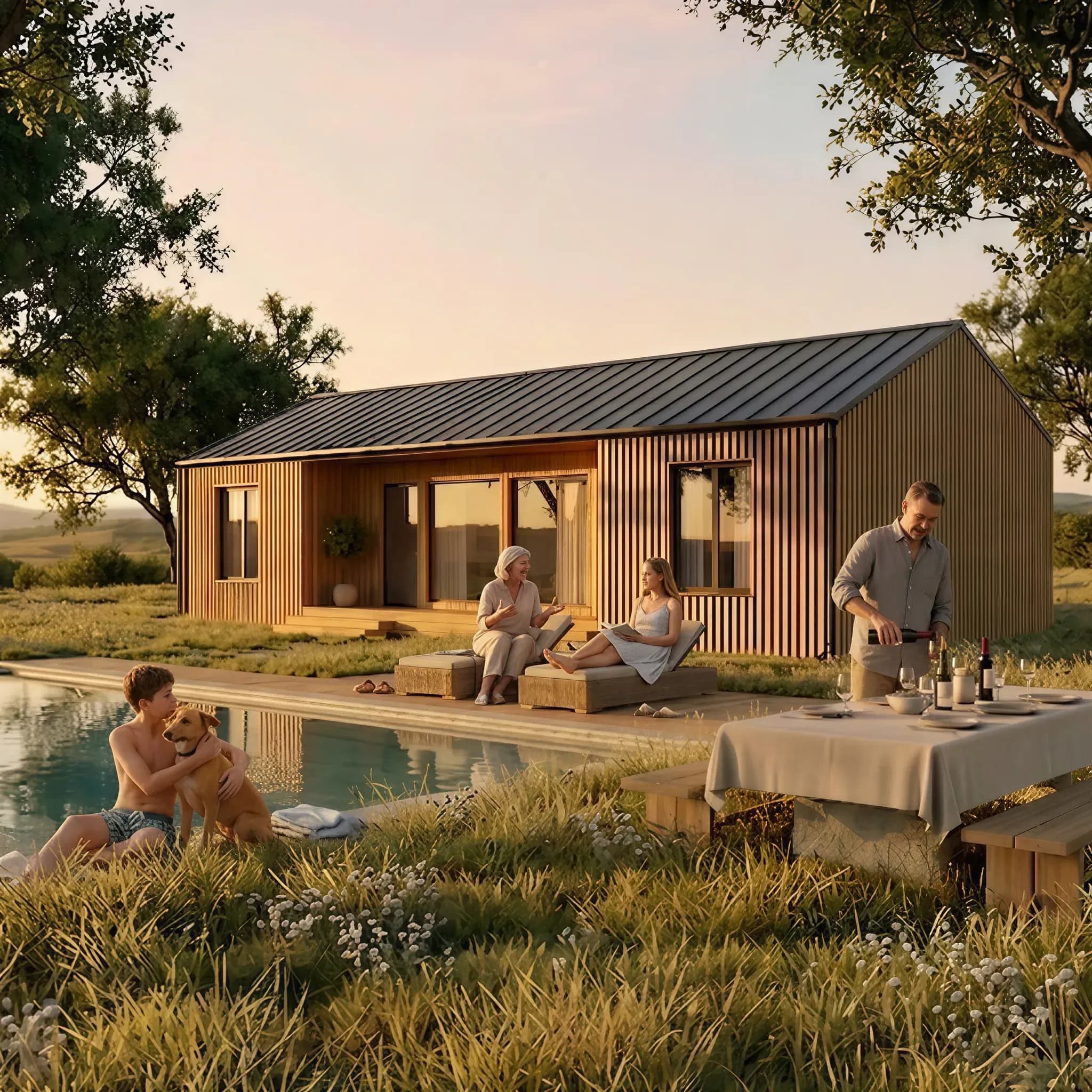 family barnhouse