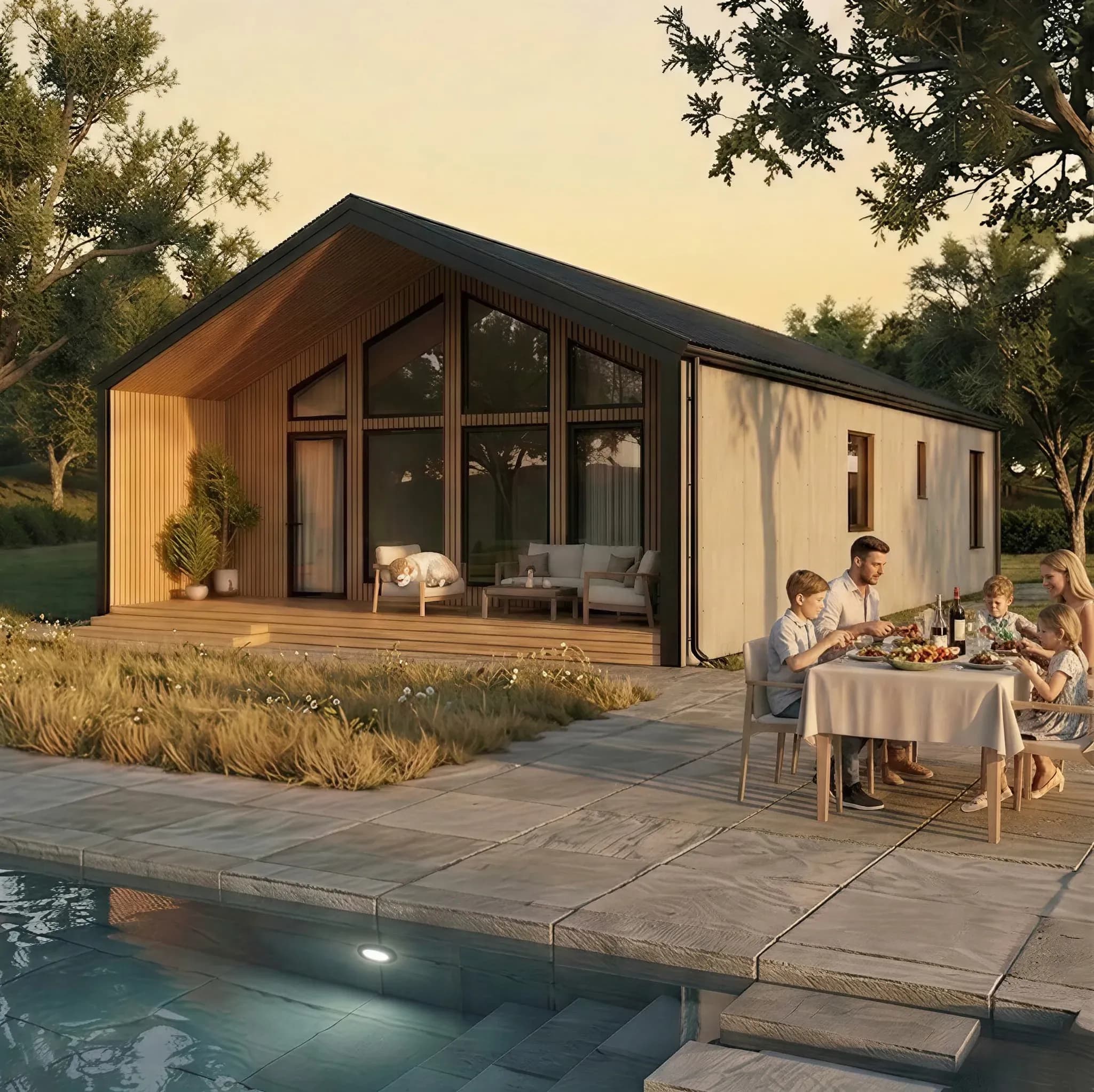 luxury barnhouse