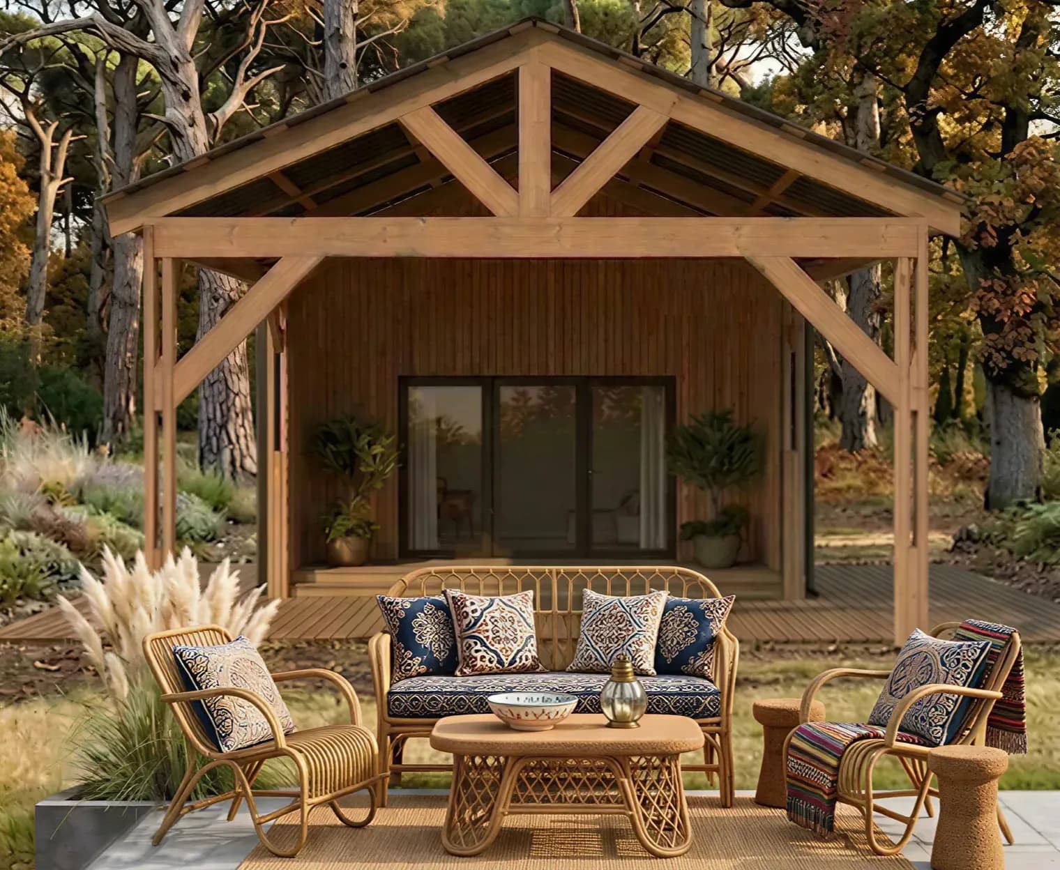 luxury pergola