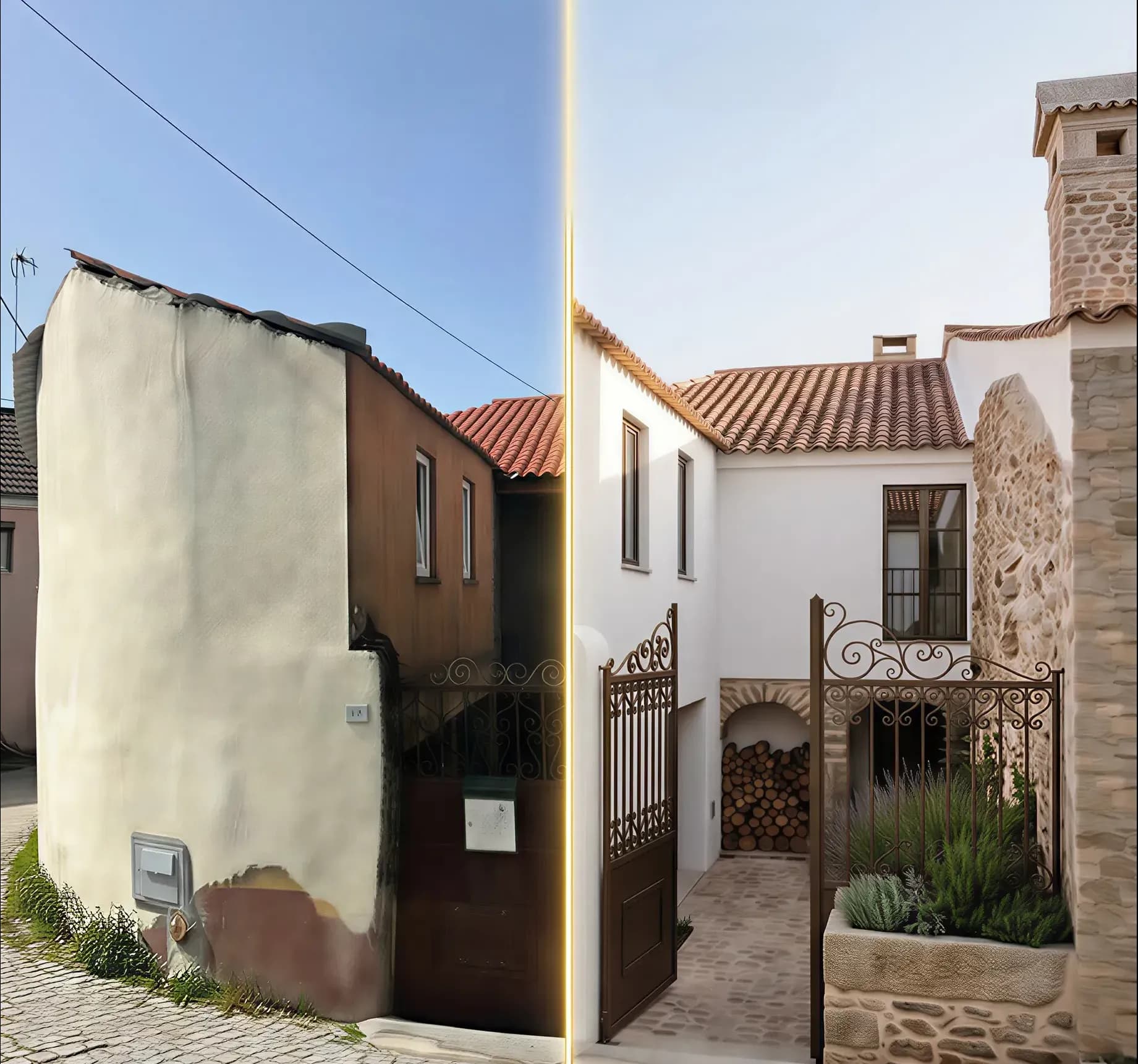 High-end renovation and restoration  by DAIVA casa