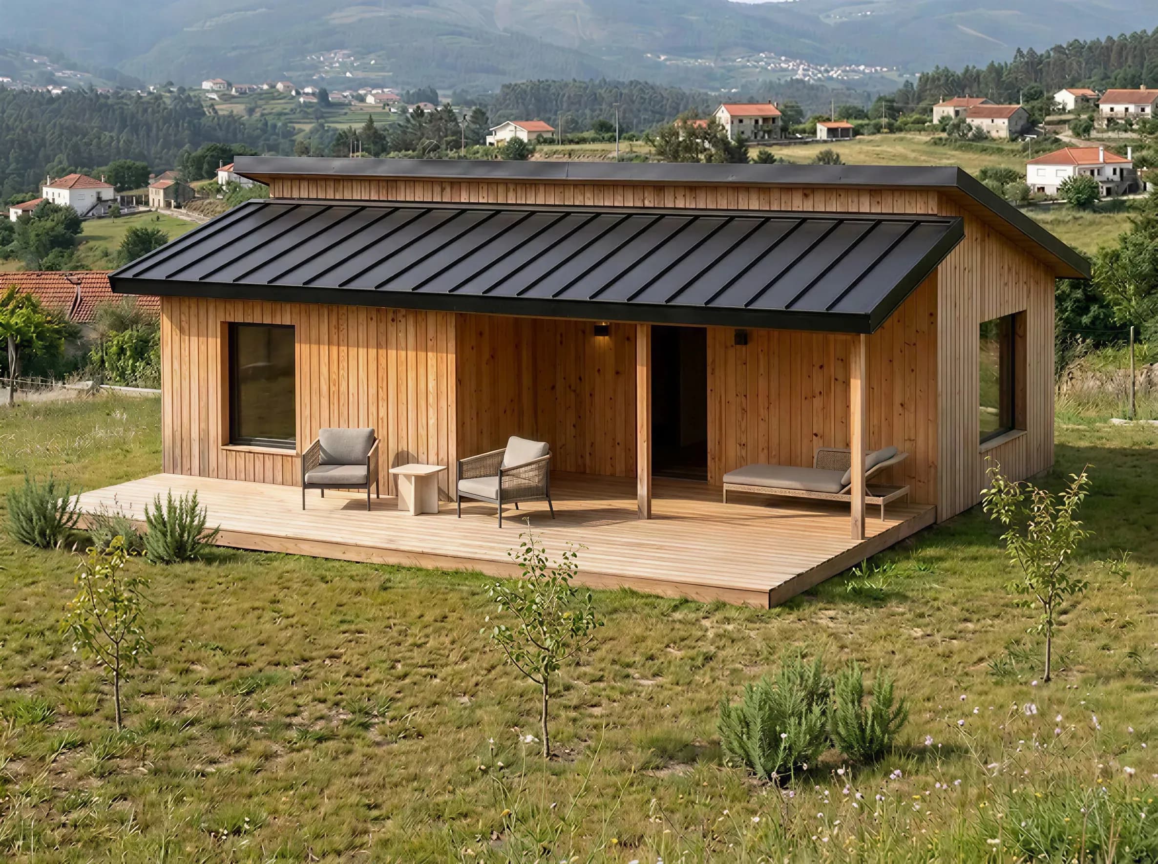 Tiny home by DAIVA casa, Tiny living